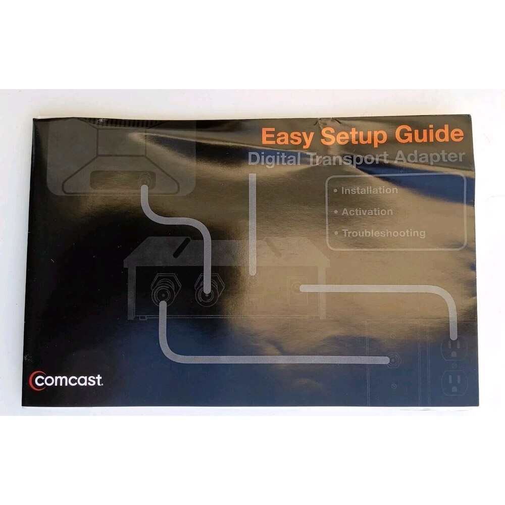 Comcast Digital Transport Adapter Self-Installation Kit - Picture 6 of 6